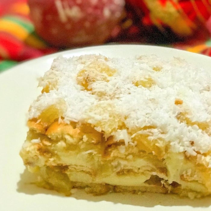 Photo of the Pineapple Pie with Coconut – recipe of Pineapple Pie with Coconut on DeliRec