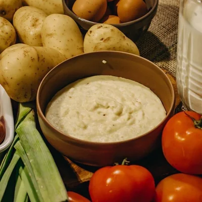 Recipe of PERFECT mashed potatoes on the DeliRec recipe website