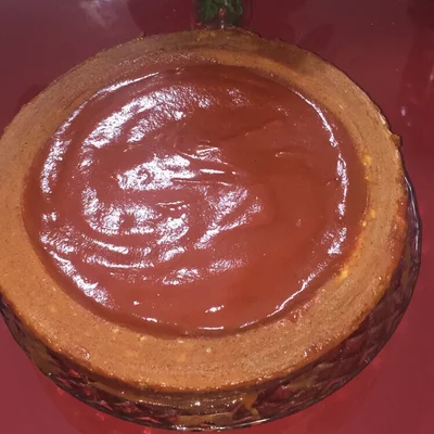 Recipe of Creamy cornmeal pool cake with guava on the DeliRec recipe website