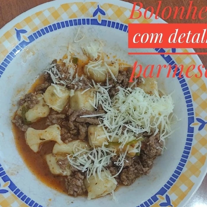 Photo of the Bolognese gnocchi – recipe of Bolognese gnocchi on DeliRec