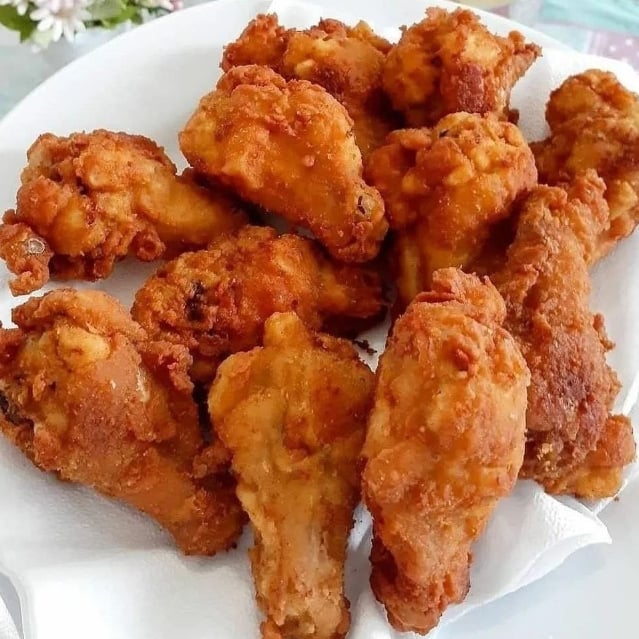 Photo of the Dry and crispy chicken – recipe of Dry and crispy chicken on DeliRec