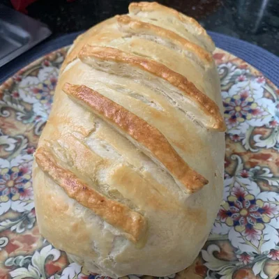 Recipe of Pork roulade with puff pastry on the DeliRec recipe website