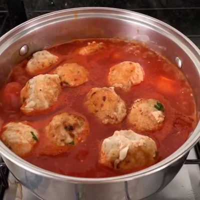 Recipe of Meatballs Of Chicken on the DeliRec recipe website