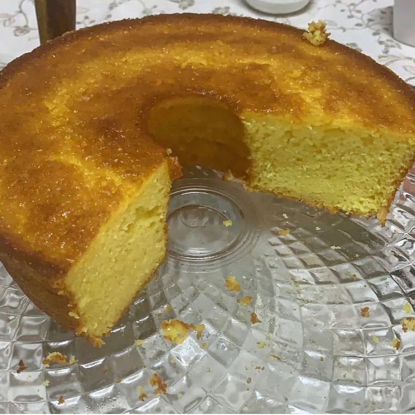 Photo of the Orange Cake Blender – recipe of Orange Cake Blender on DeliRec