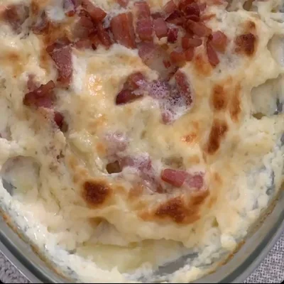 Recipe of potato gratan on the DeliRec recipe website
