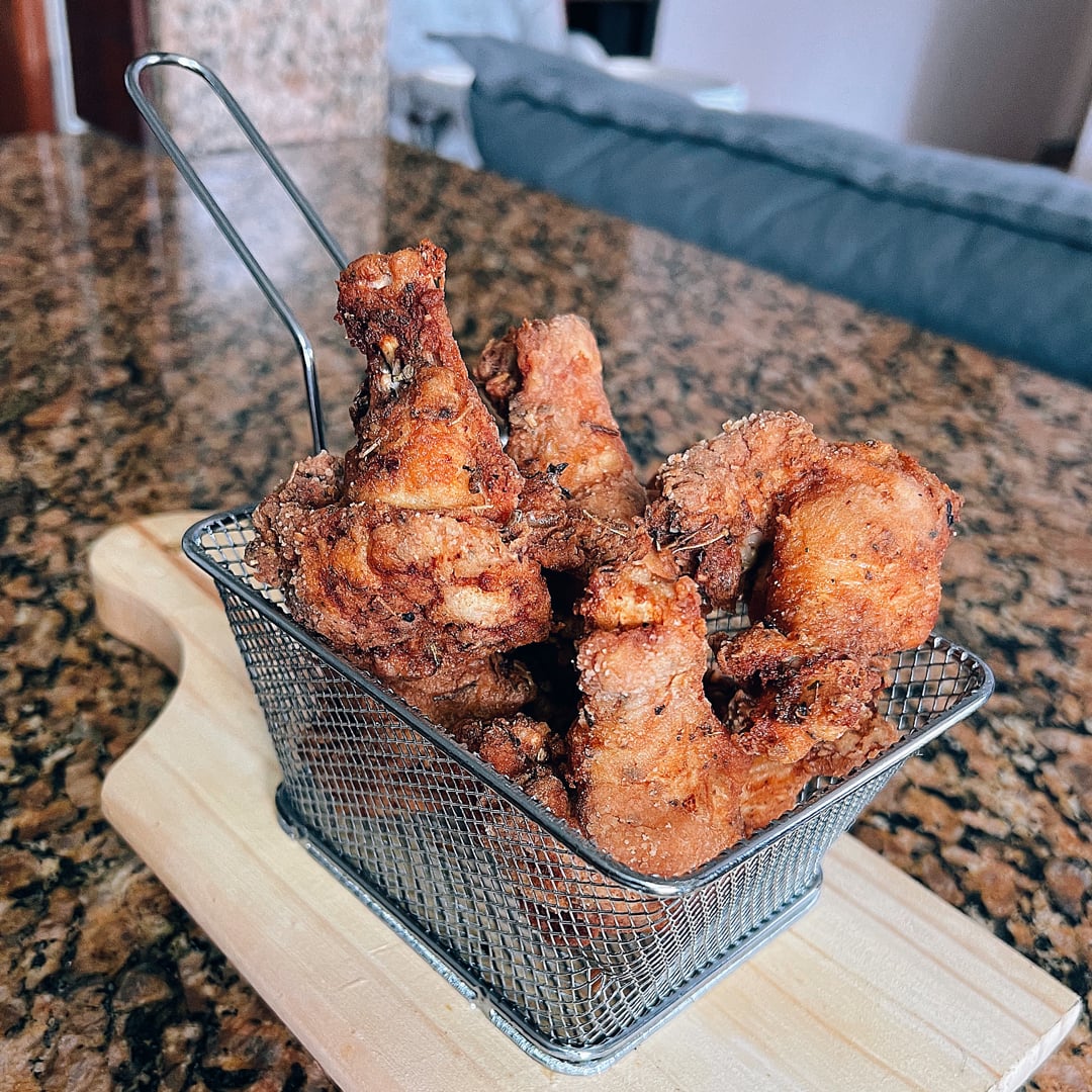 Photo of the Fried chicken drumsticks – recipe of Fried chicken drumsticks on DeliRec