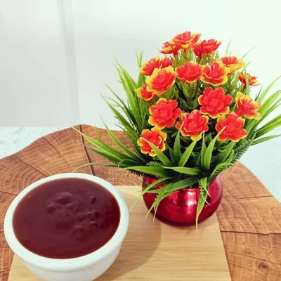 Recipe of Guava Sauce (to serve with roasted ribs) on the DeliRec recipe website