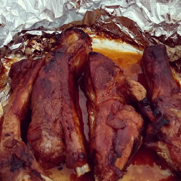 Photo of the Ribs with Guava Sauce – recipe of Ribs with Guava Sauce on DeliRec