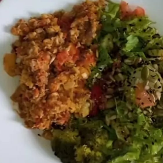Photo of the Sauteed Lettuce Salad – recipe of Sauteed Lettuce Salad on DeliRec