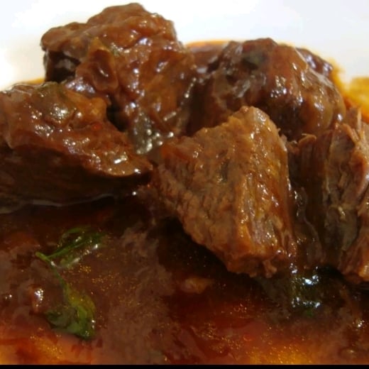Foto de la carne en salsa – receta de carne en salsa en DeliRec