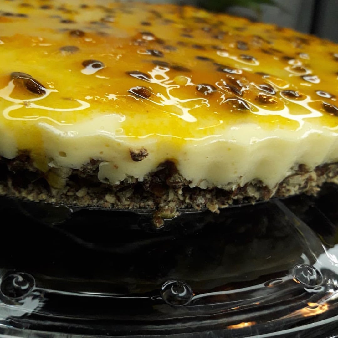 Photo of the PASSION FRUIT PIE WITH BIS – recipe of PASSION FRUIT PIE WITH BIS on DeliRec