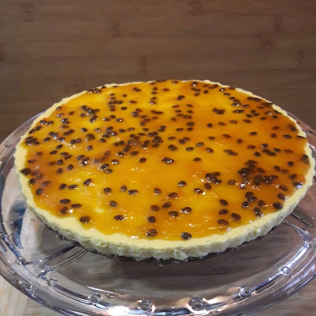 Photo of the PASSION FRUIT PIE WITH BIS – recipe of PASSION FRUIT PIE WITH BIS on DeliRec