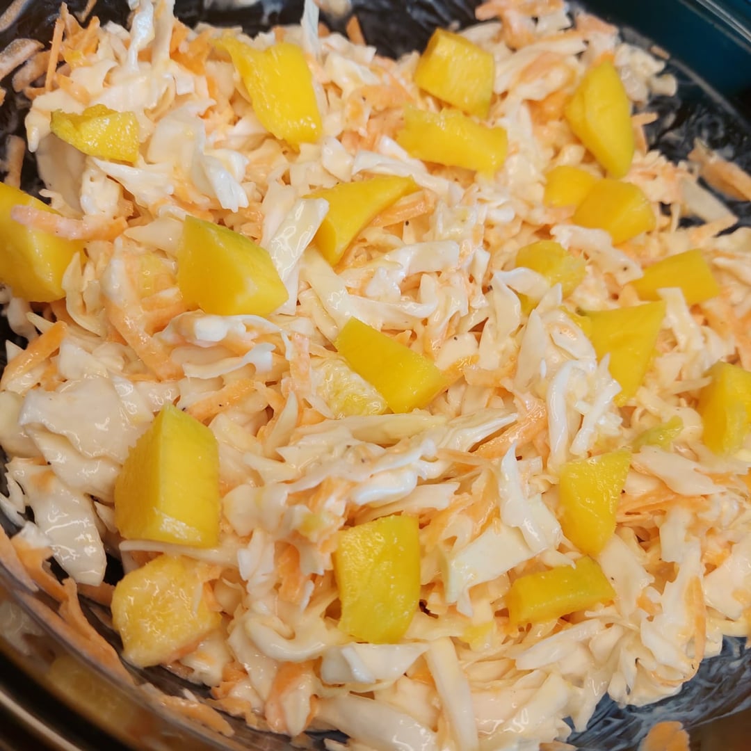 Photo of the CABBAGE SALAD WITH MANGO – recipe of CABBAGE SALAD WITH MANGO on DeliRec