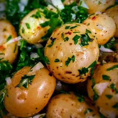 Recipe of wedding potato on the DeliRec recipe website