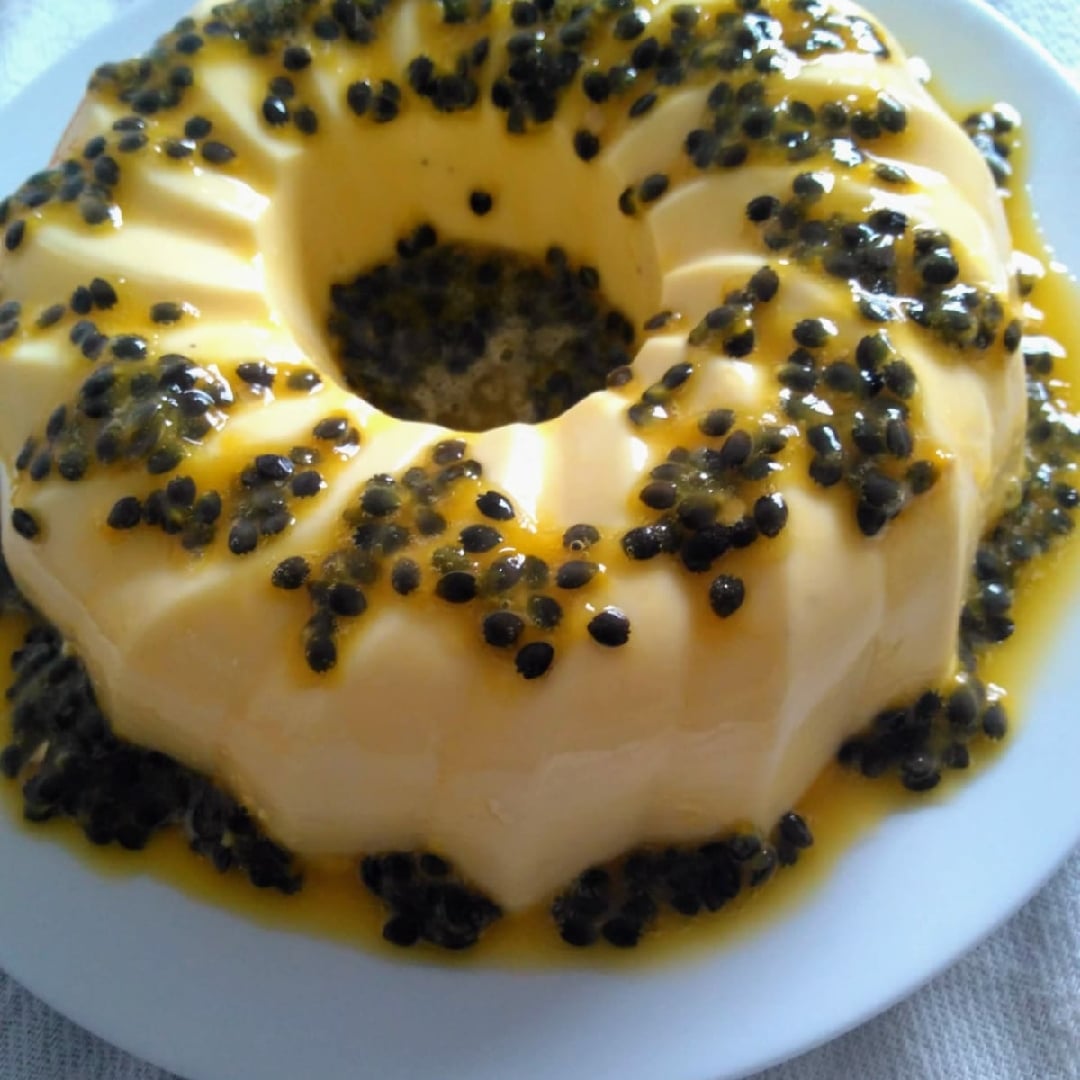 Photo of the Passion fruit pudding – recipe of Passion fruit pudding on DeliRec