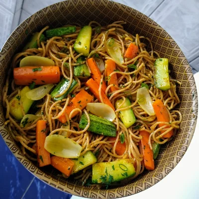 Recipe of Perfect noodles (wholemeal) on the DeliRec recipe website