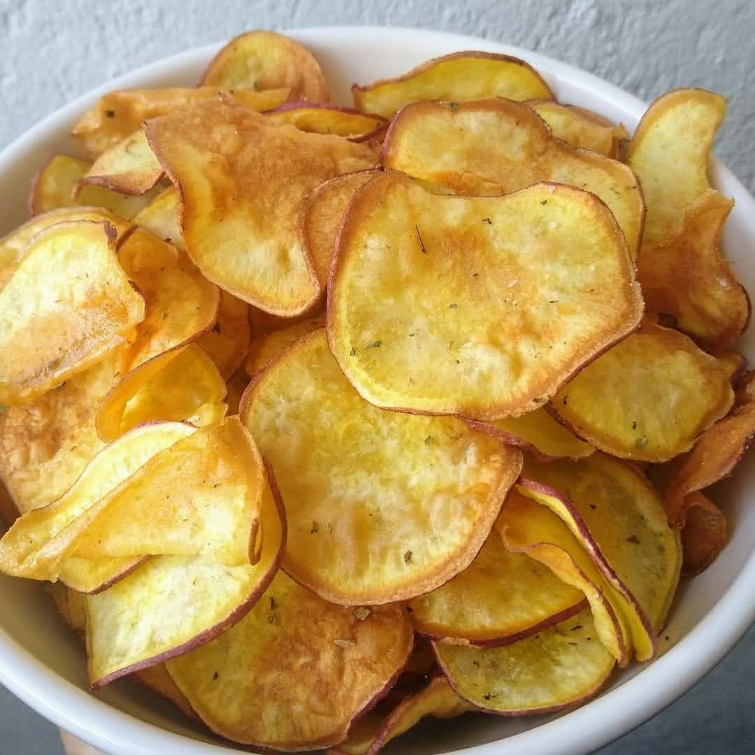 Foto da Chips de batata doce  - receita de Chips de batata doce  no DeliRec