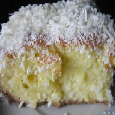 Recipe of Wet Coconut Cake on the DeliRec recipe website