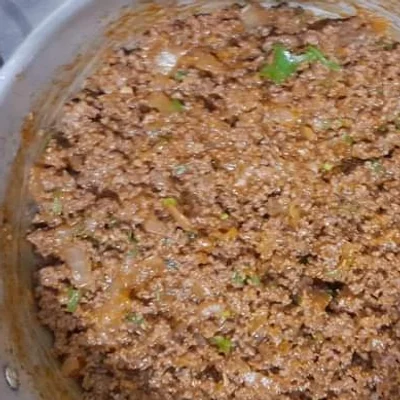 Recipe of Simple ground beef with few ingredients on the DeliRec recipe website