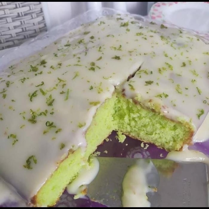 Photo of the Green Lemon Cake – recipe of Green Lemon Cake on DeliRec