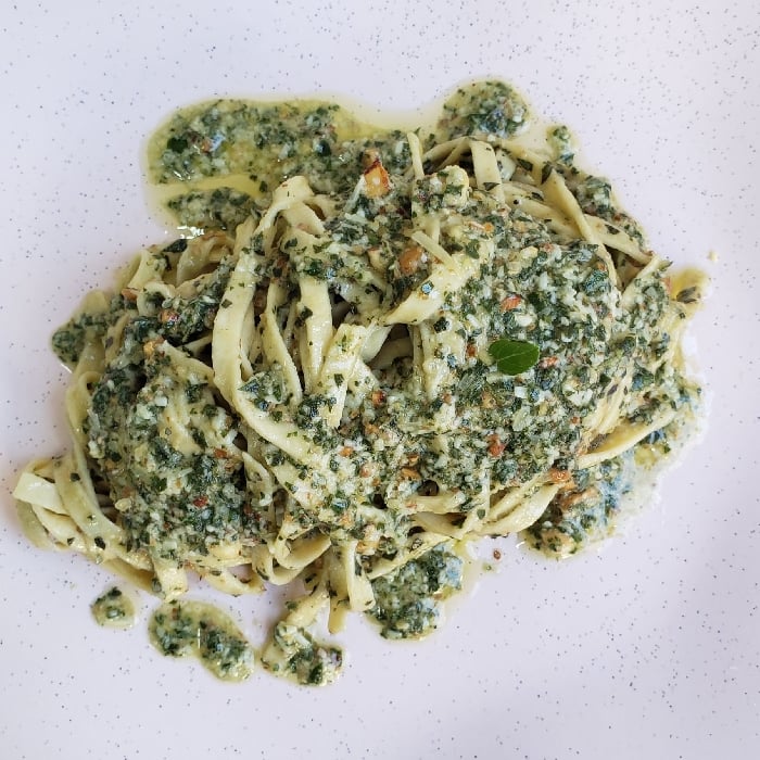 Photo of the pesto pasta – recipe of pesto pasta on DeliRec