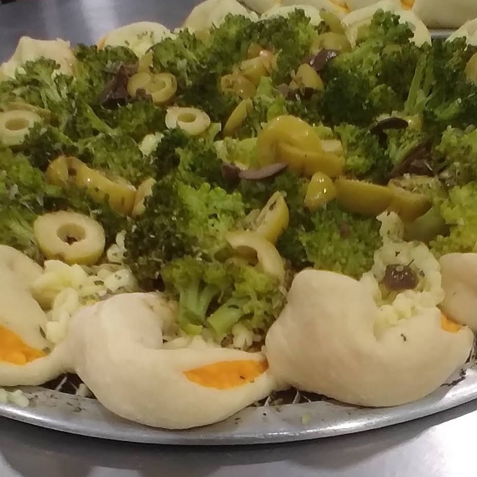 Photo of the broccoli pizza – recipe of broccoli pizza on DeliRec