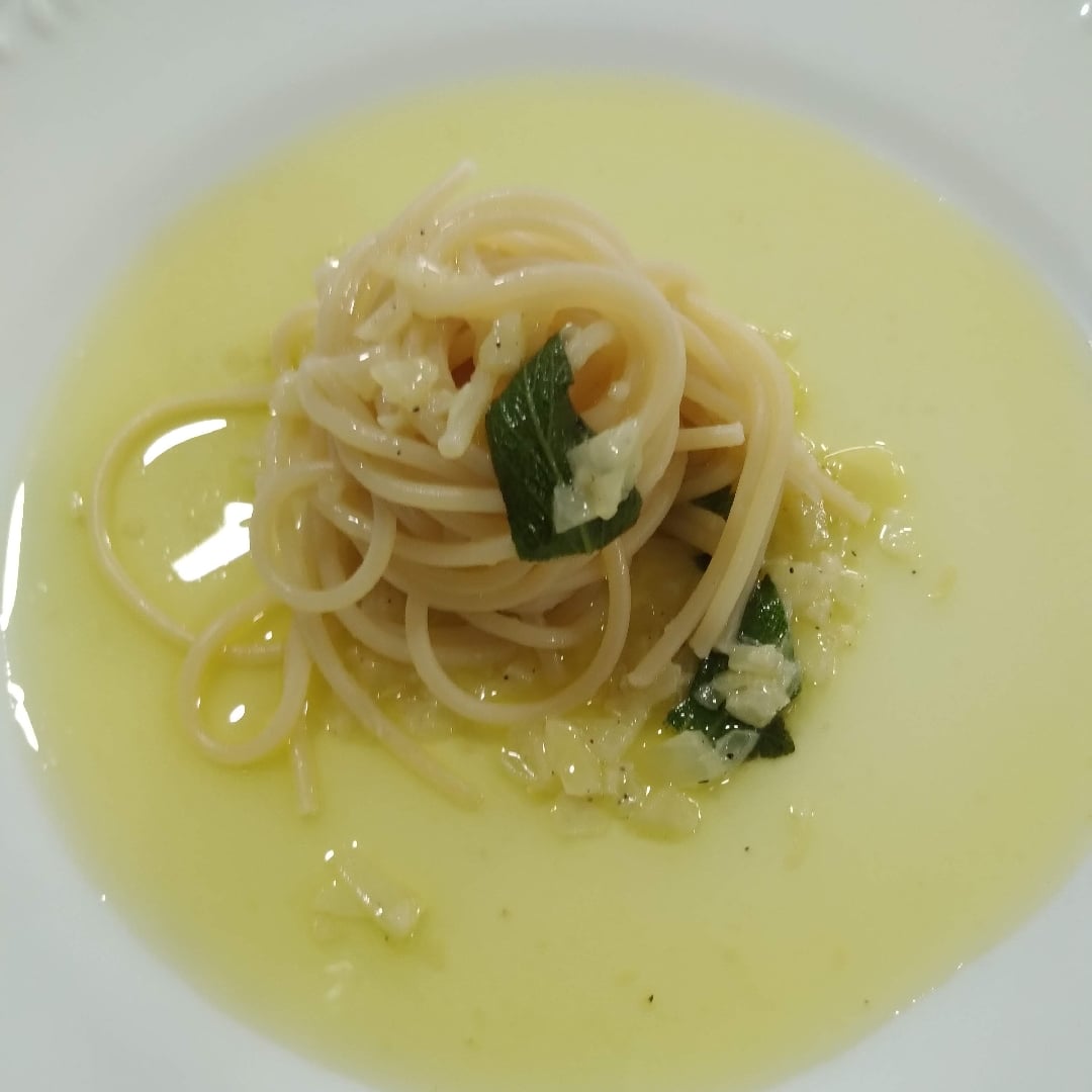 Photo of the Spaghetti with butter and sage – recipe of Spaghetti with butter and sage on DeliRec