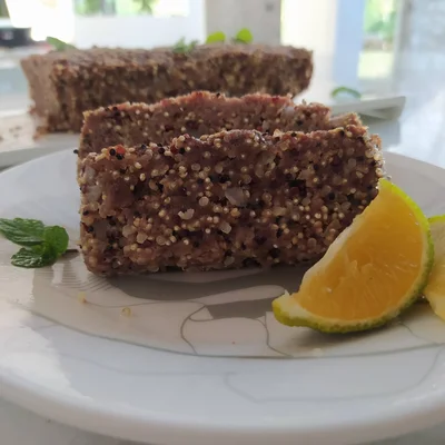Recipe of kibbeh with quinoa on the DeliRec recipe website