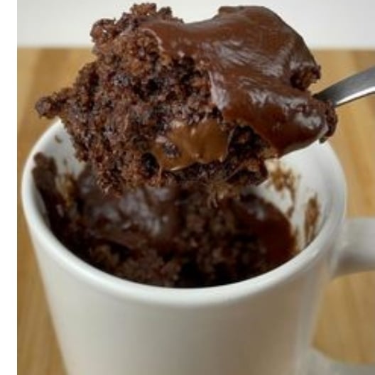Photo of the Microwave chocolate mug cake – recipe of Microwave chocolate mug cake on DeliRec