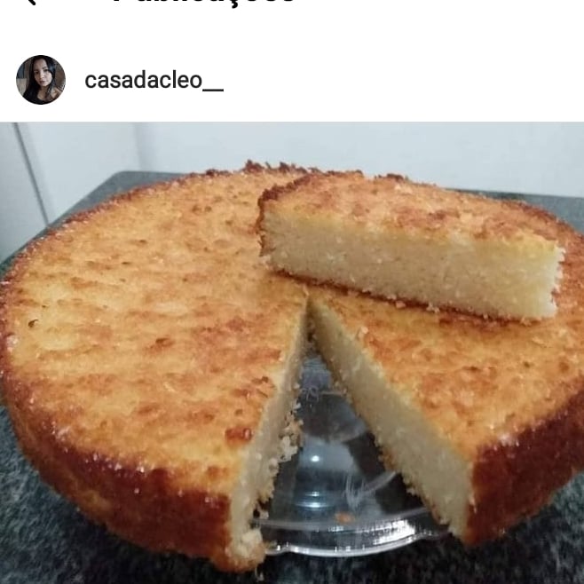Photo of the Cassava or cassava cake – recipe of Cassava or cassava cake on DeliRec