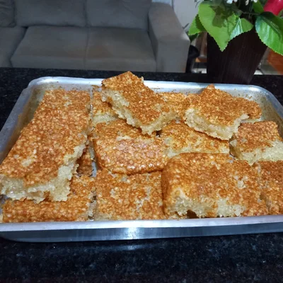 Recipe of Granulated tapioca cake on the DeliRec recipe website