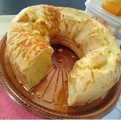 Recipe of Chesse Bread Cake on the DeliRec recipe website