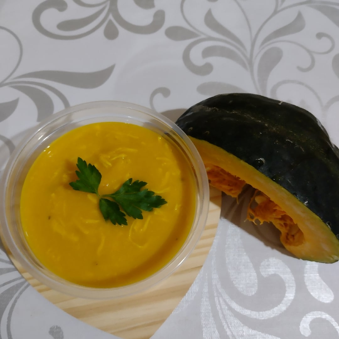 Photo of the Pumpkin broth with chicken – recipe of Pumpkin broth with chicken on DeliRec