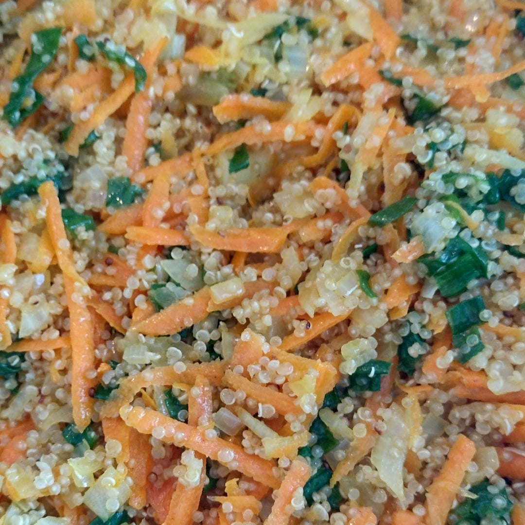 Photo of the Quinoa with grated carrots. – recipe of Quinoa with grated carrots. on DeliRec