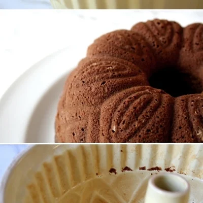 Recipe of fluffy chocolate cake on the DeliRec recipe website