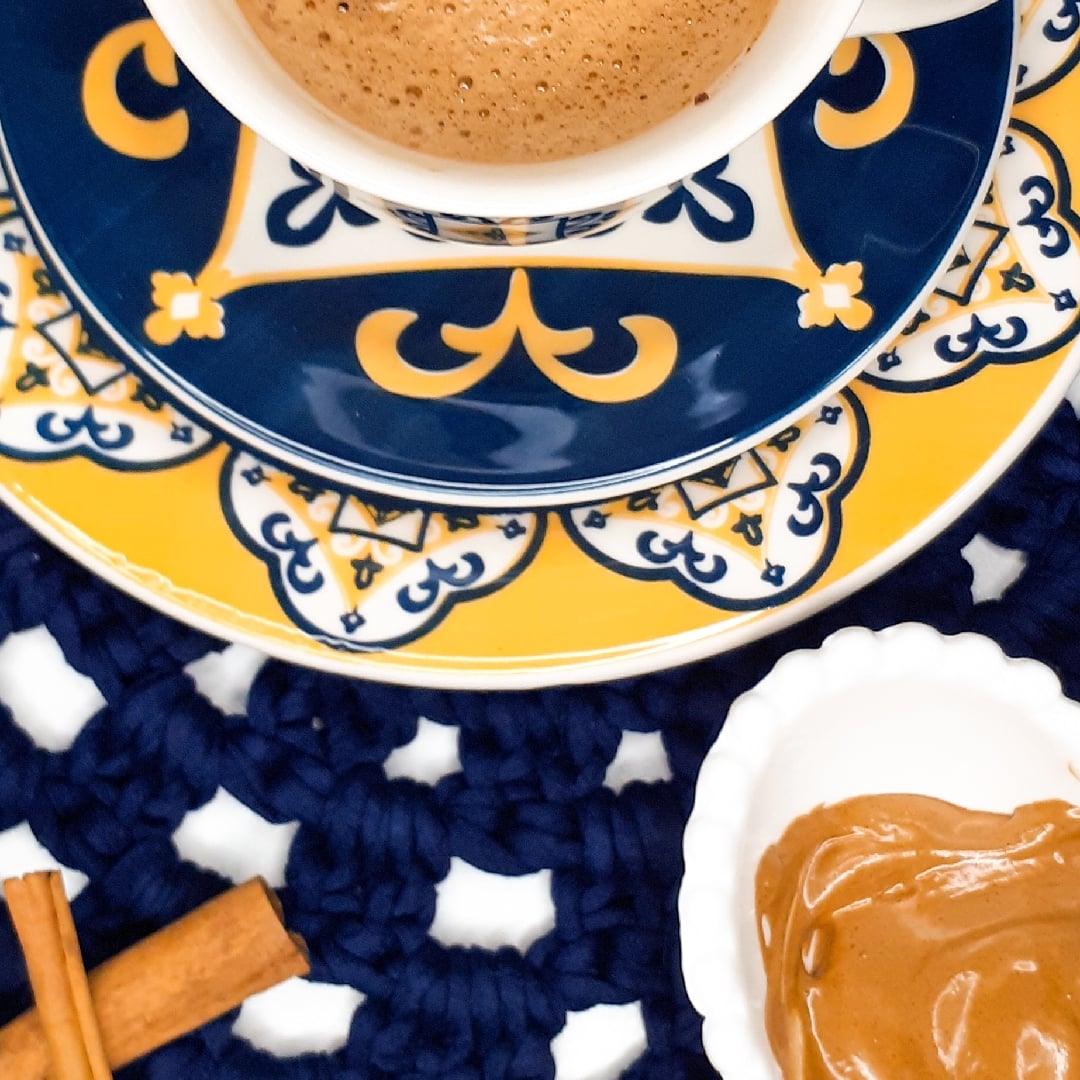 Photo of the Creamy Fit Cappuccino – recipe of Creamy Fit Cappuccino on DeliRec