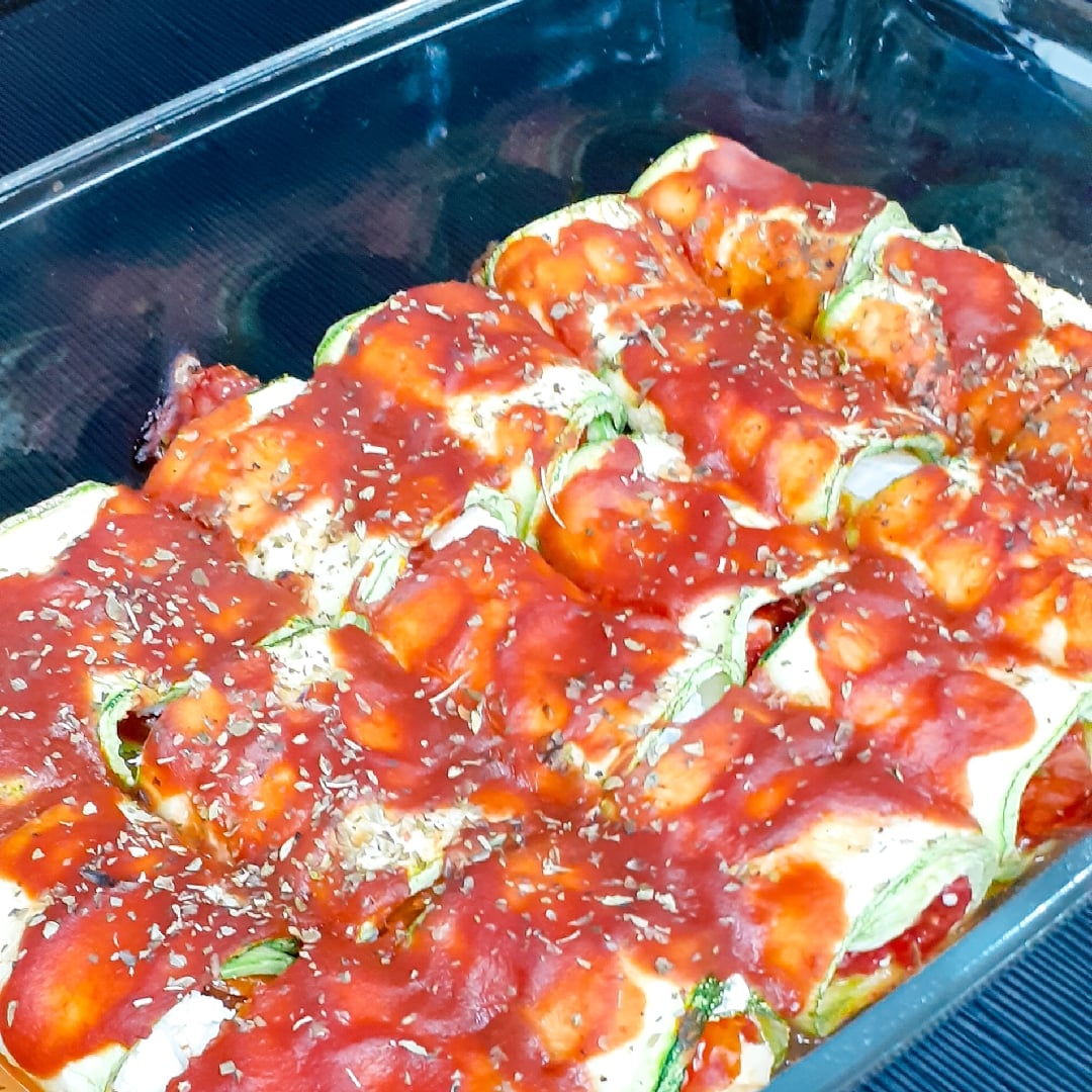 Photo of the Zucchini Cannelloni – recipe of Zucchini Cannelloni on DeliRec