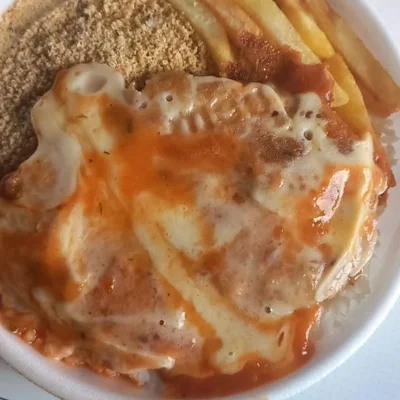 Recipe of Chicken parmigiana on the DeliRec recipe website