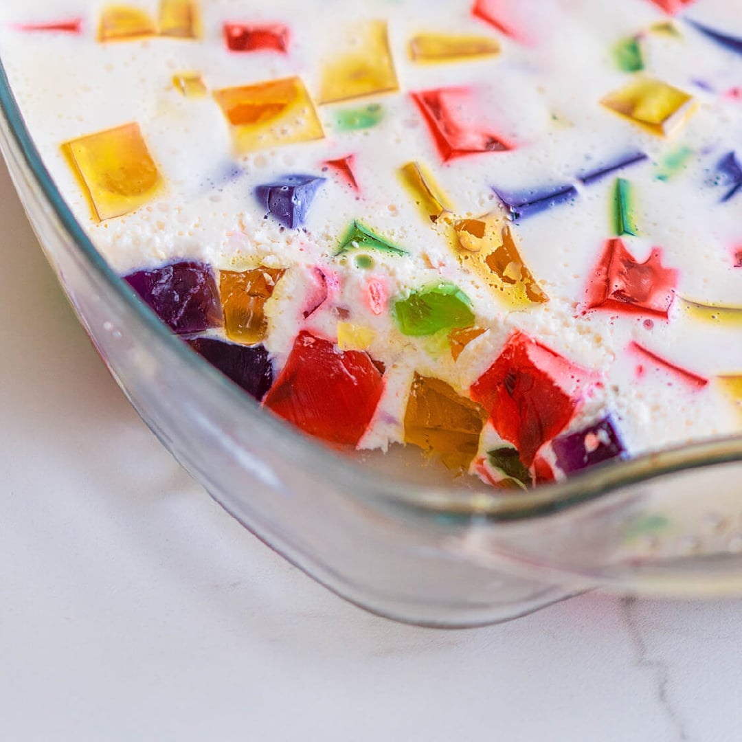 Photo of the Colored gelatin or mosaic gelatin – recipe of Colored gelatin or mosaic gelatin on DeliRec