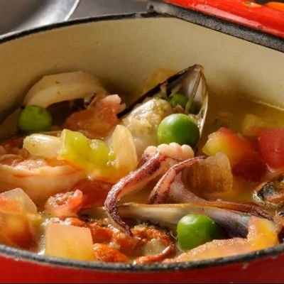 Recipe of Seafood Cassoulet on the DeliRec recipe website