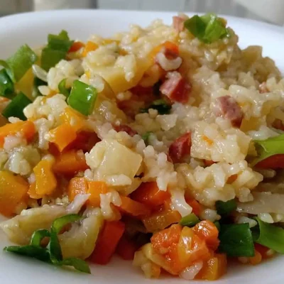 Recipe of Rice In Pressure Cooker on the DeliRec recipe website