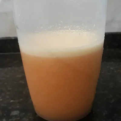 Recipe of Orange Juice with Papaya on the DeliRec recipe website