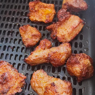 Recipe of Pork ribs in air fryer on the DeliRec recipe website