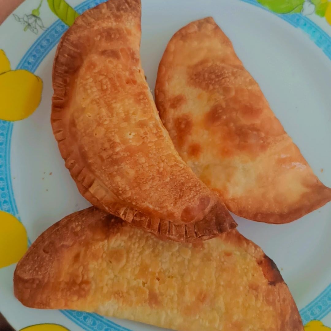 Photo of the LITTLE PASTEL IN THE AIR FRYER – recipe of LITTLE PASTEL IN THE AIR FRYER on DeliRec