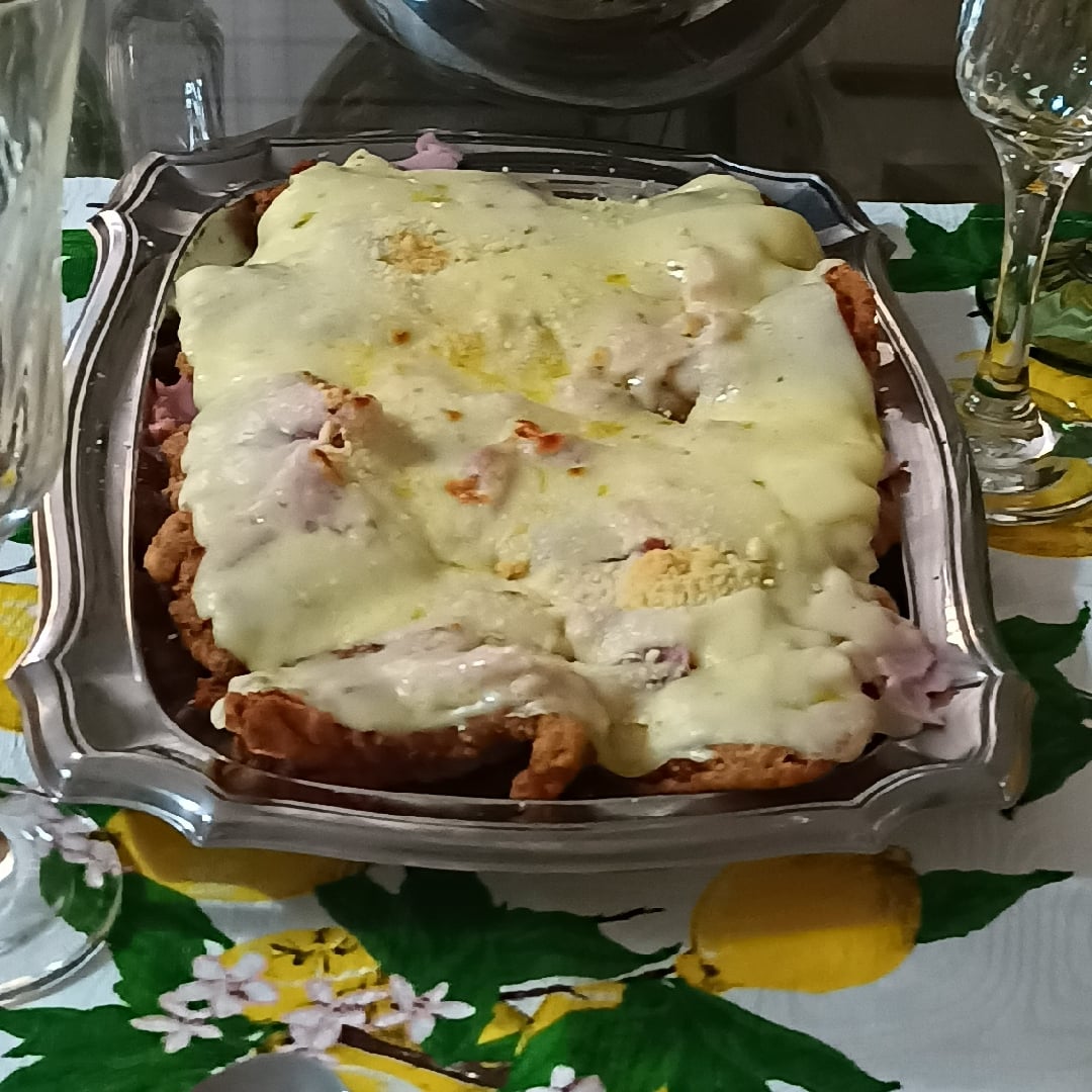 Photo of the Chicken Breast Parmigiana – recipe of Chicken Breast Parmigiana on DeliRec