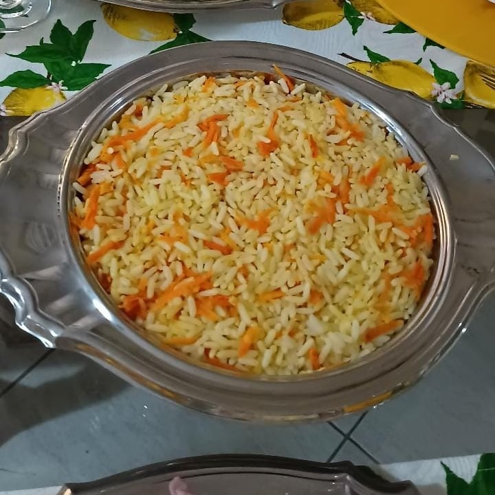 Photo of the Rice with Carrots 🥕 – recipe of Rice with Carrots 🥕 on DeliRec