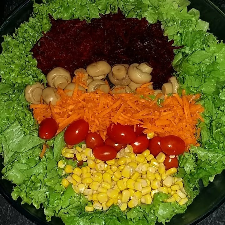 Foto da Salada 🥗 Colorida  - receita de Salada 🥗 Colorida  no DeliRec