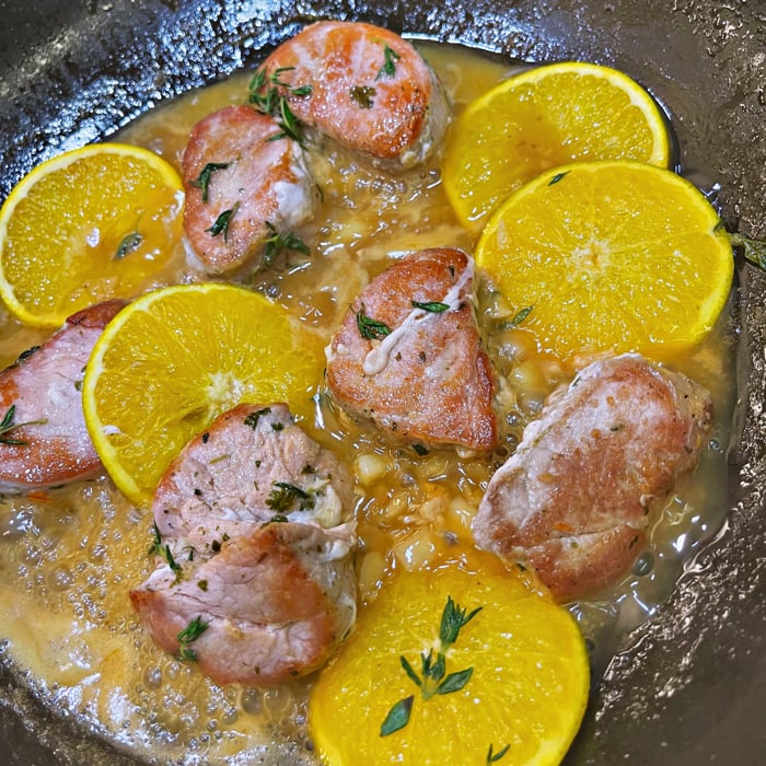Photo of the Pork Filet Mignon with Creamy Orange – recipe of Pork Filet Mignon with Creamy Orange on DeliRec