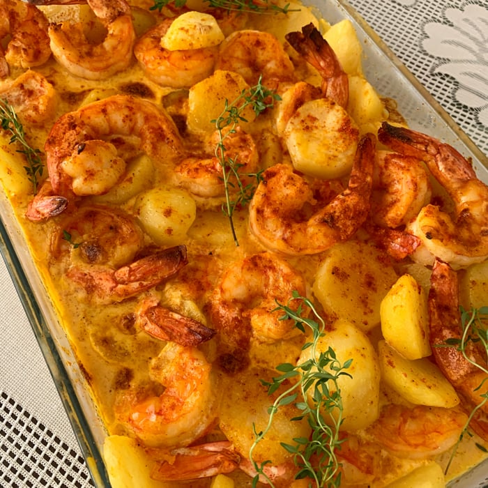 Photo of the Hungarian shrimp – recipe of Hungarian shrimp on DeliRec