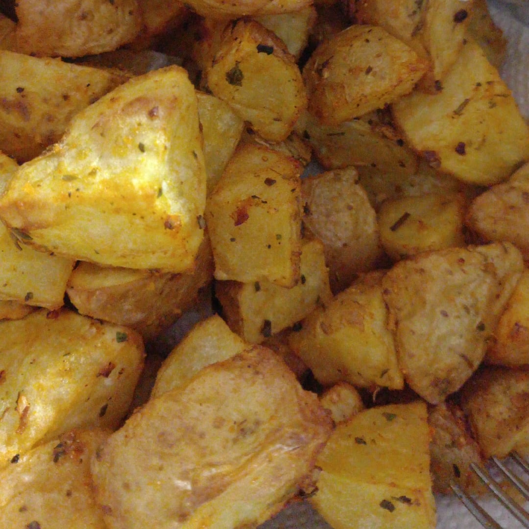 Photo of the Potato cubes in the air fryer – recipe of Potato cubes in the air fryer on DeliRec